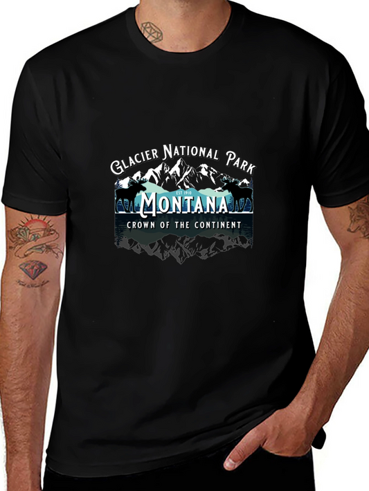 Glacier National Park Montana T-Shirt