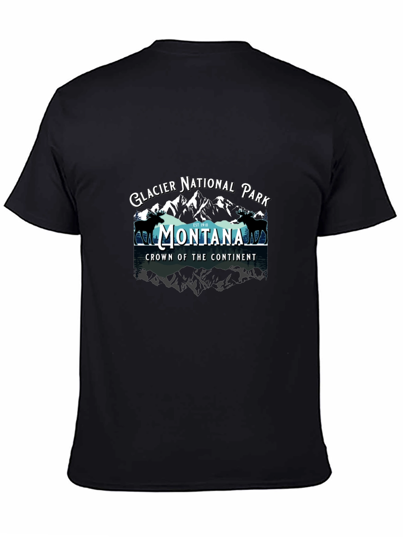 Glacier National Park Montana T-Shirt
