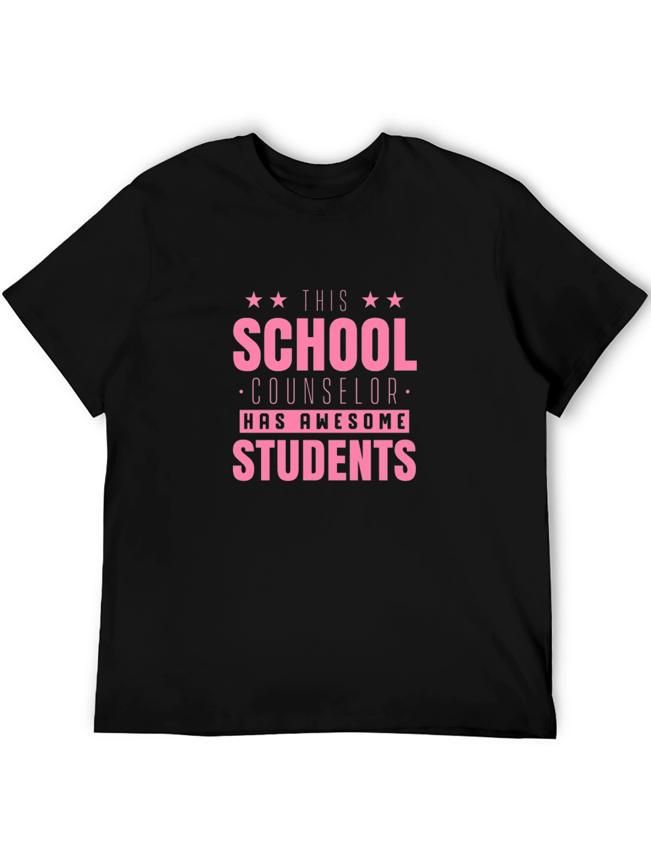 School Counselor Appreciation Tee - Awesome Students