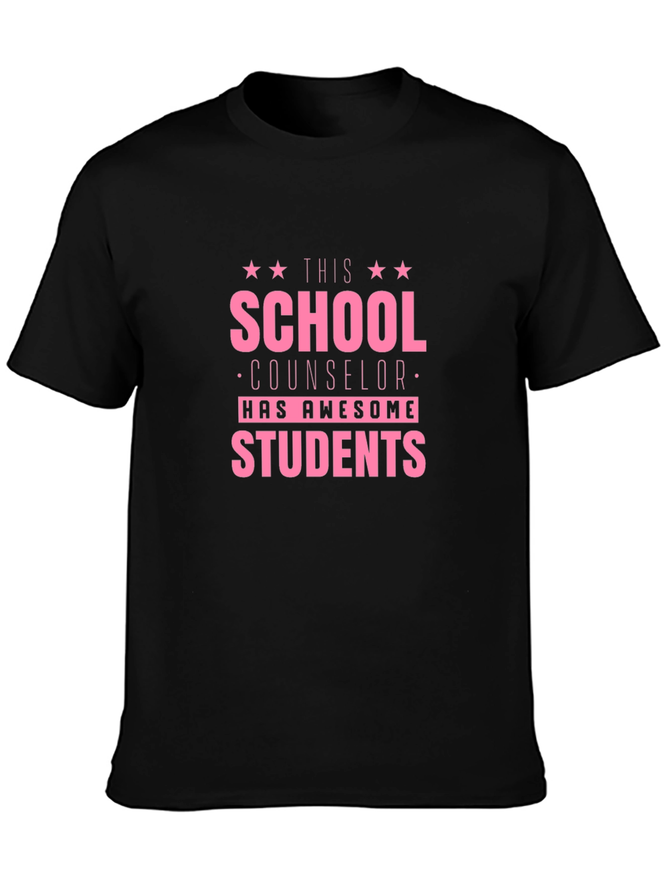 School Counselor Appreciation Tee - Awesome Students