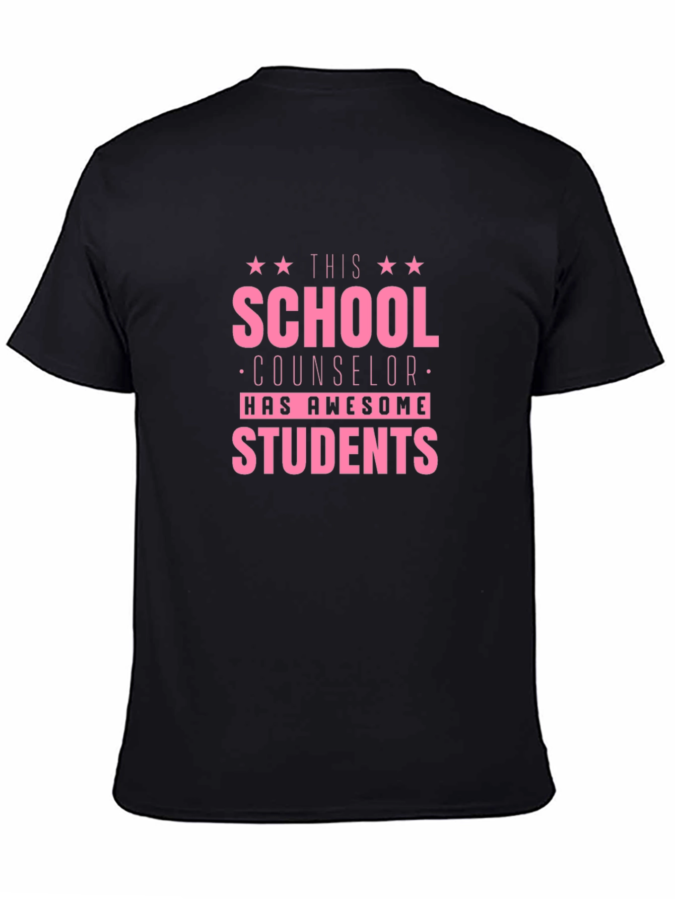 School Counselor Appreciation Tee - Awesome Students