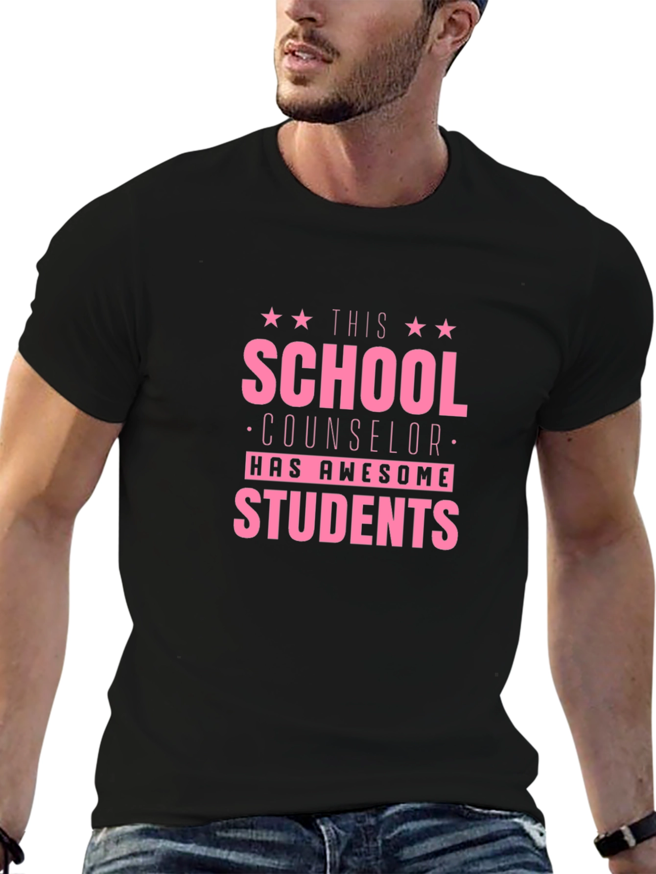School Counselor Appreciation Tee - Awesome Students