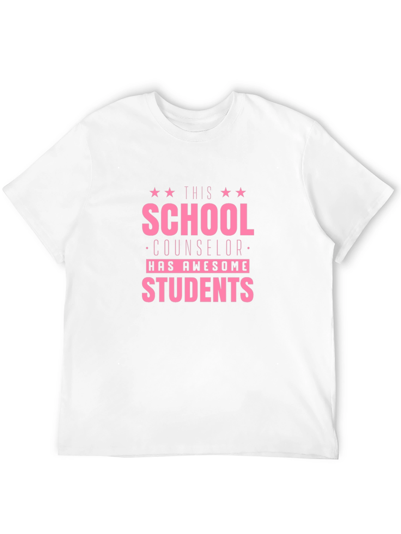 School Counselor Appreciation Tee - Awesome Students
