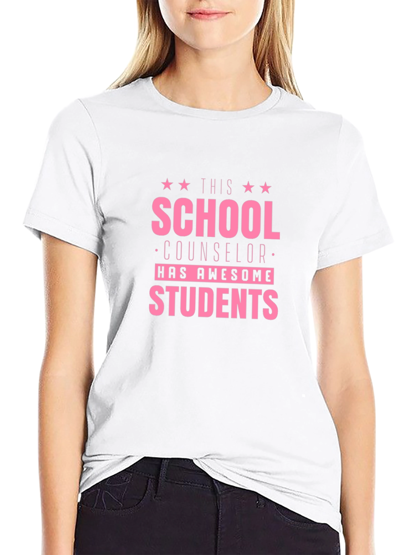 School Counselor Appreciation Tee - Awesome Students