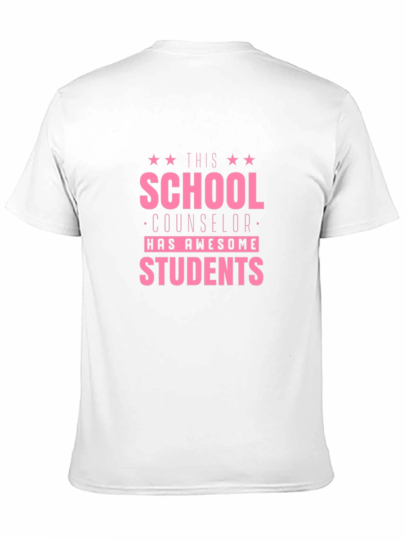 School Counselor Appreciation Tee - Awesome Students