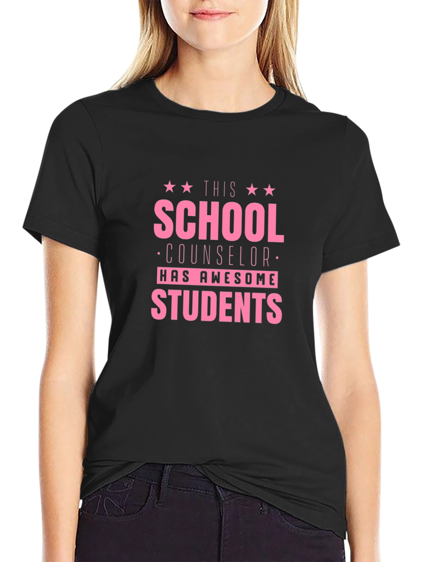 School Counselor Appreciation Tee - Awesome Students