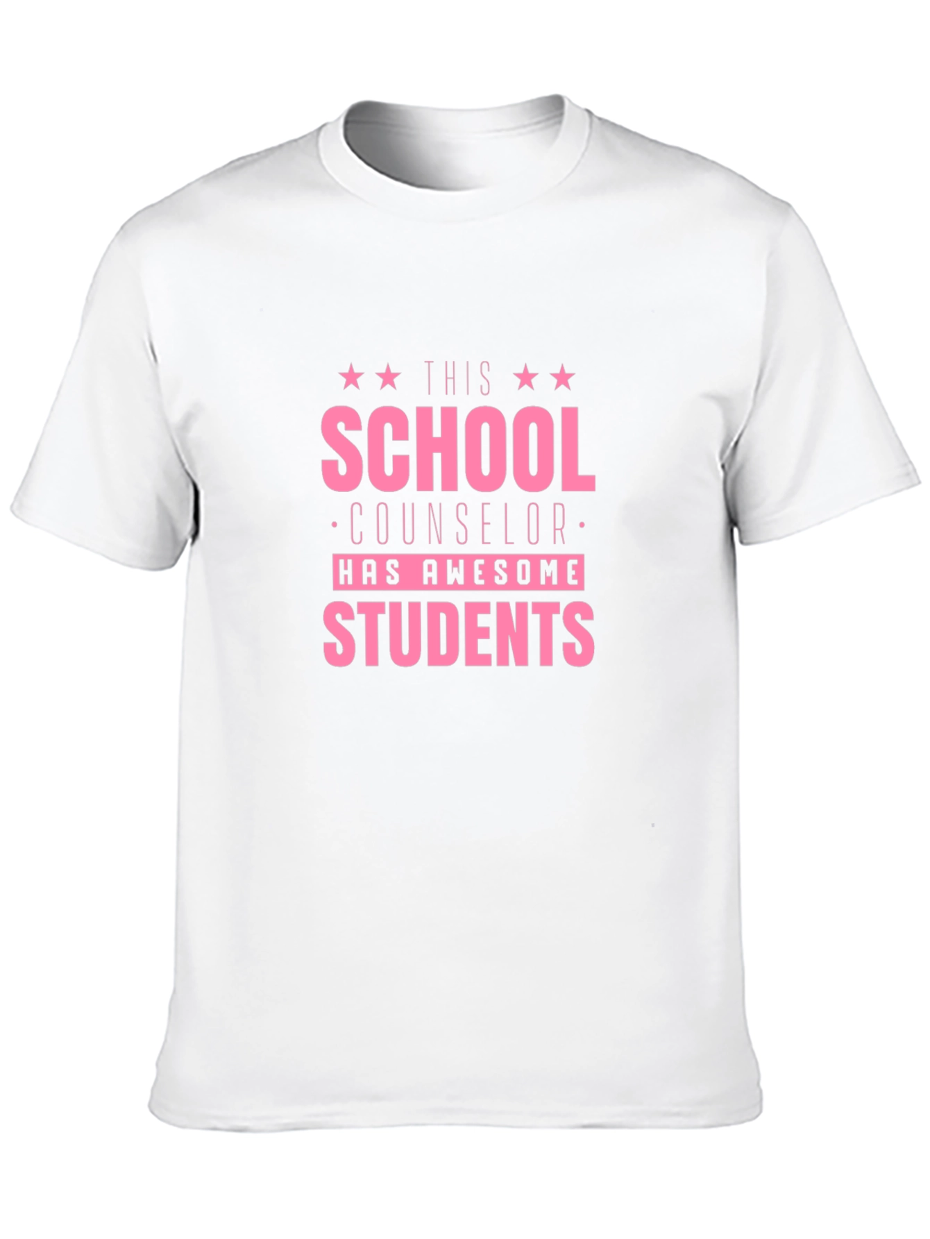 School Counselor Appreciation Tee - Awesome Students