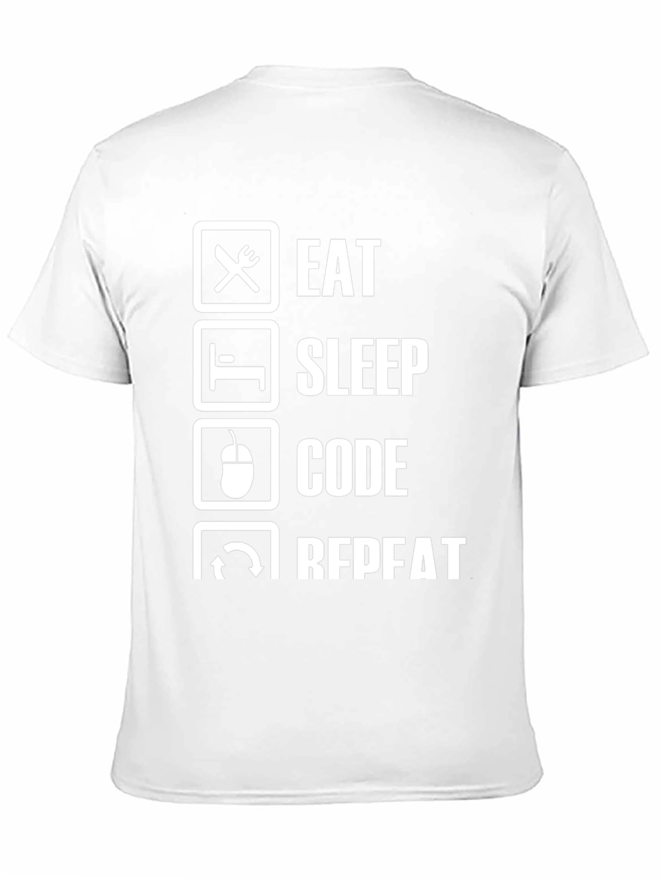 Eat Sleep Code Repeat Programmer T-Shirt