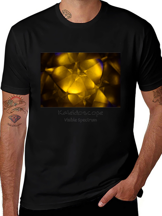 Kaleidoscope Visible Spectrum Graphic T-Shirt