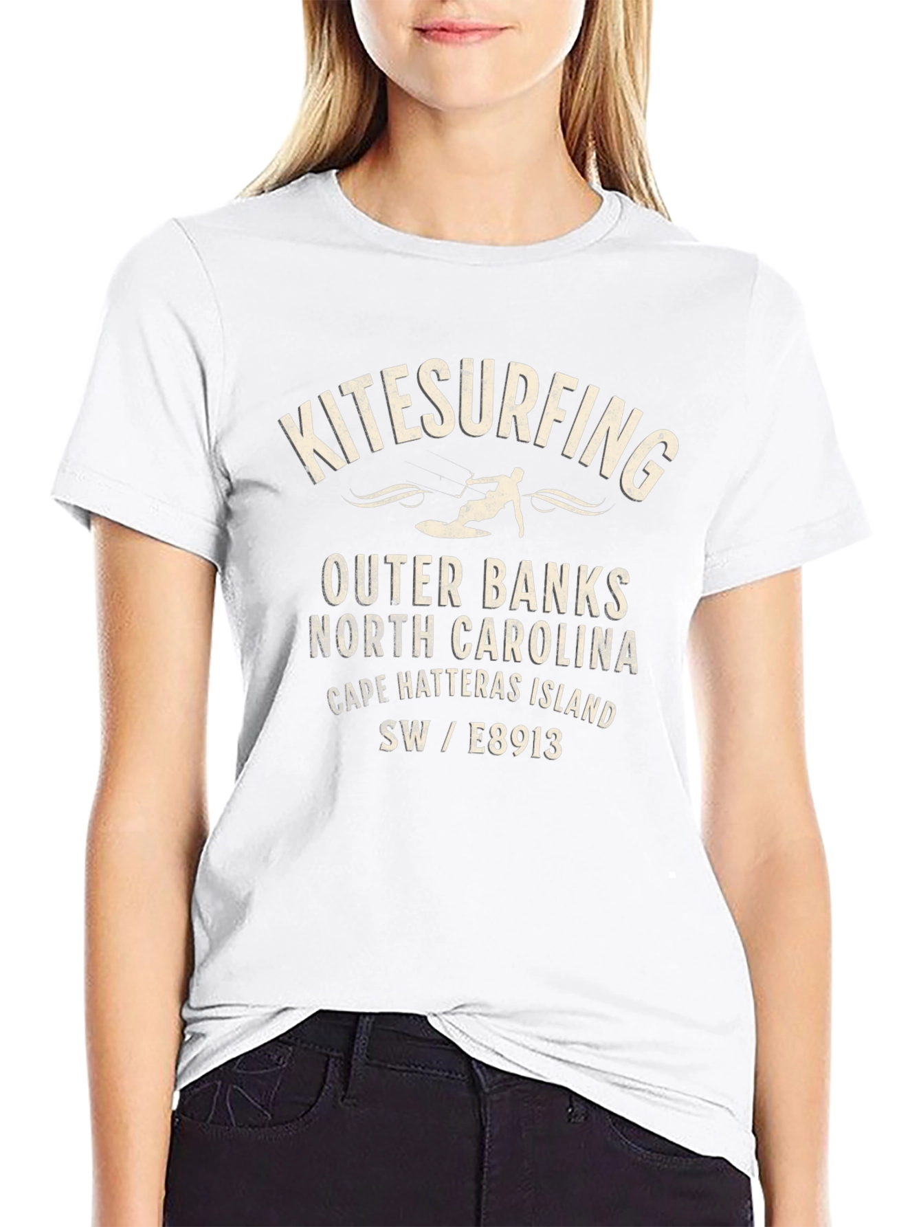 Kitesurfing Outer Banks T-Shirt