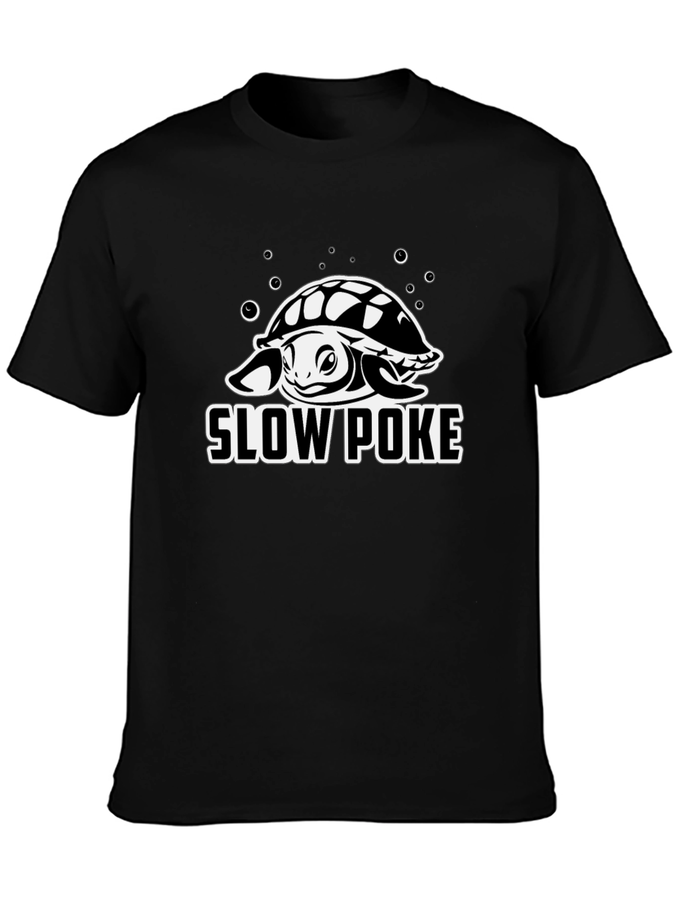 Slow Poke Turtle T-Shirt - Funny Sea Life Tee