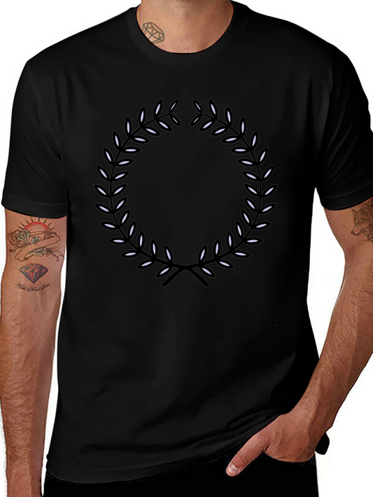 Classic Laurel Wreath Graphic Tee