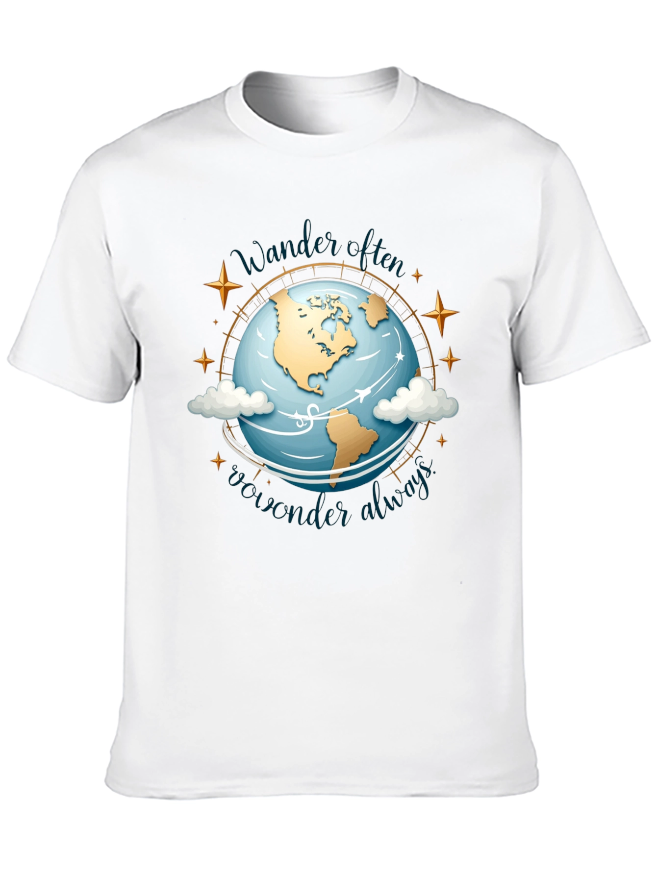 Wander Often T-Shirt - Adventure Awaits!