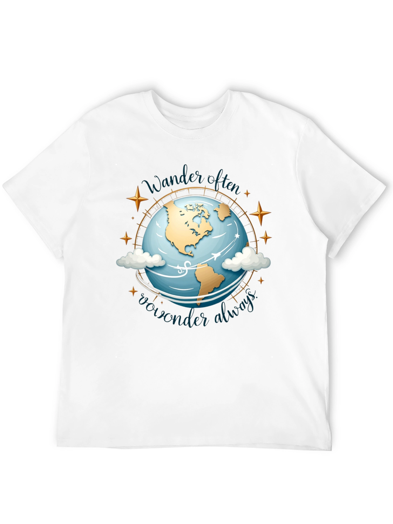 Wander Often T-Shirt - Adventure Awaits!