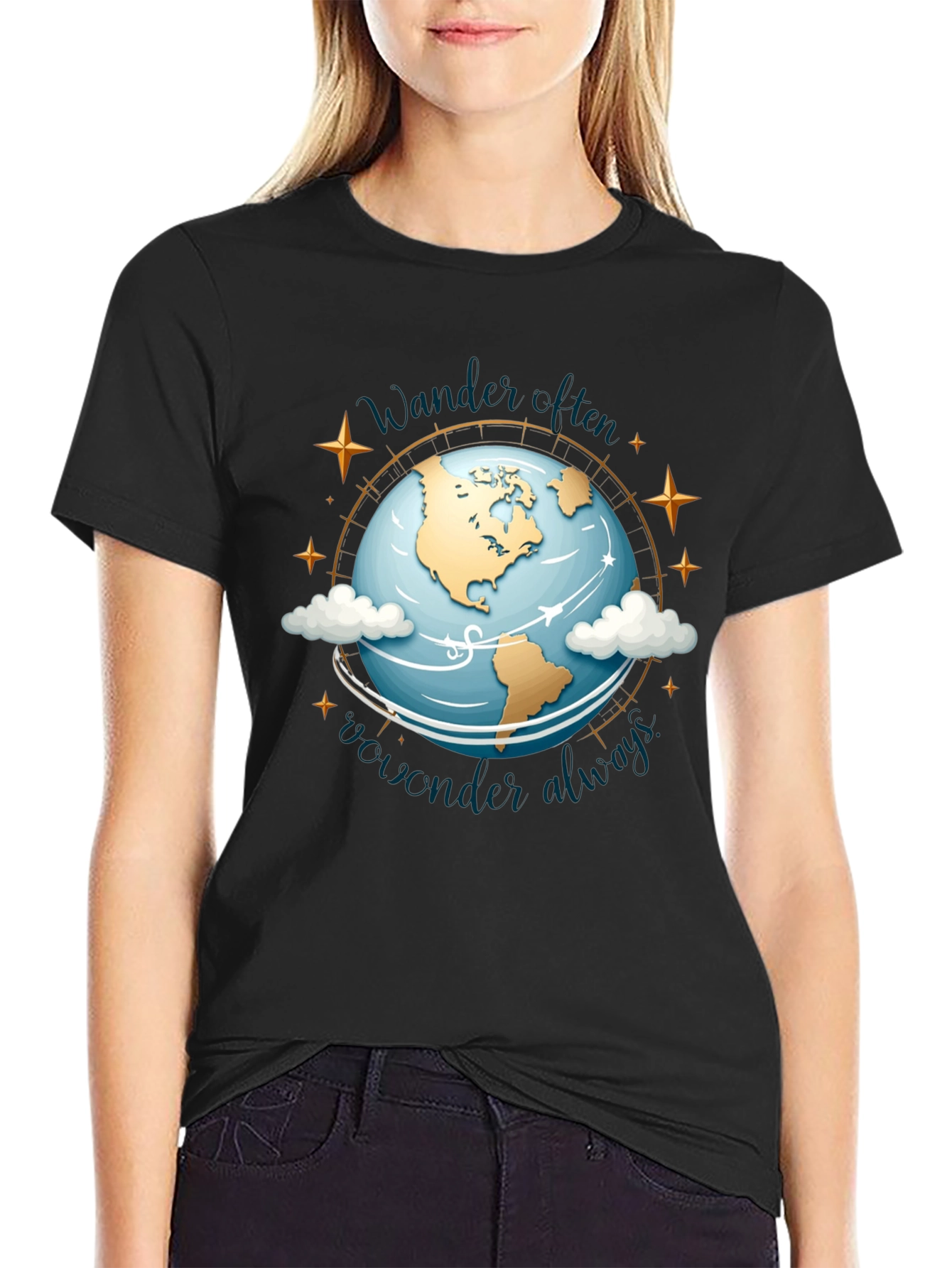 Wander Often T-Shirt - Adventure Awaits!