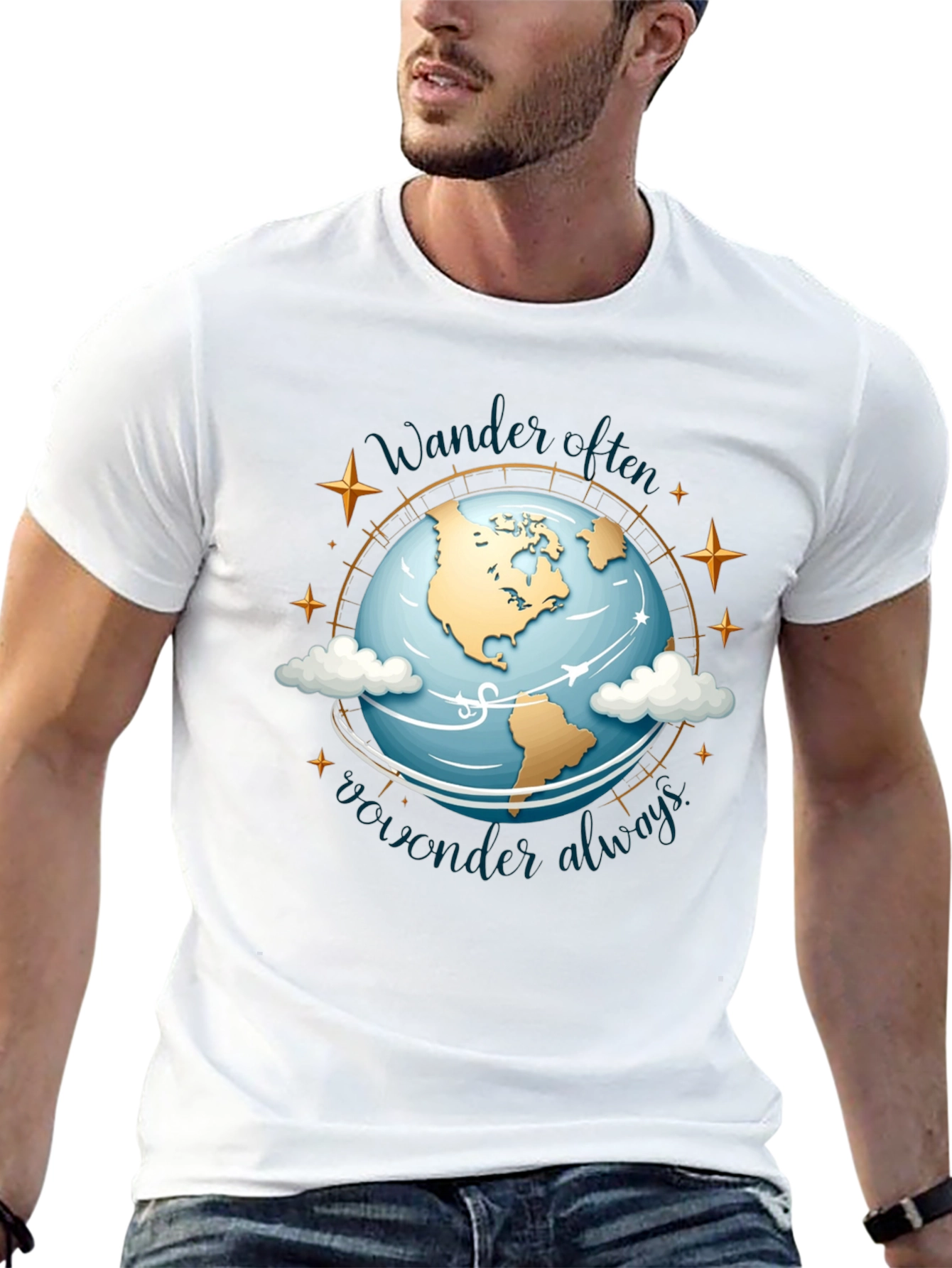 Wander Often T-Shirt - Adventure Awaits!