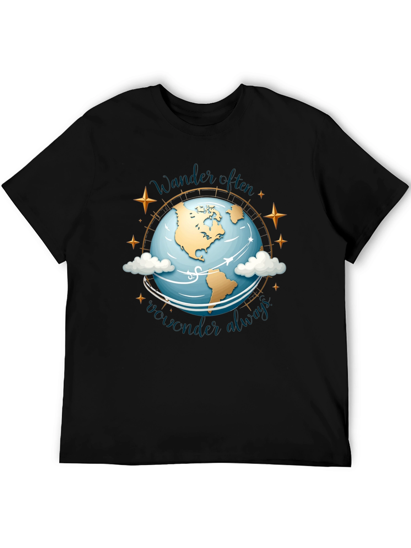 Wander Often T-Shirt - Adventure Awaits!