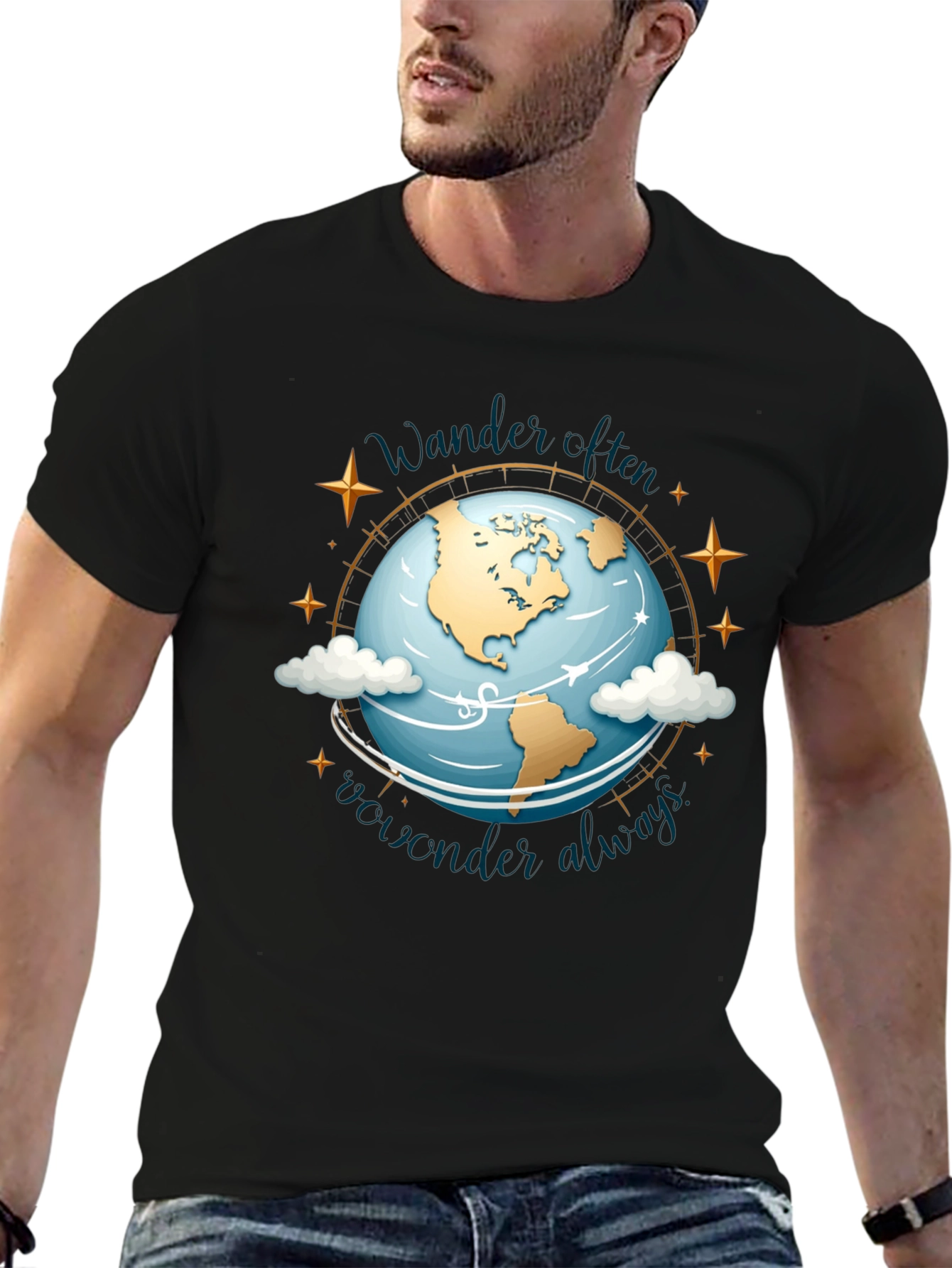 Wander Often T-Shirt - Adventure Awaits!