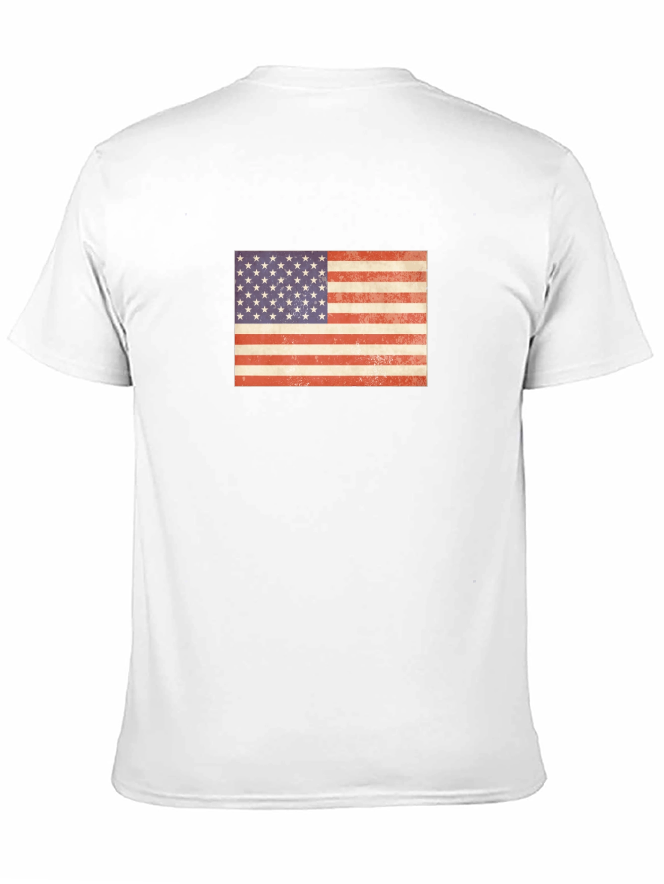 American Flag Graphic Tee - Patriotic Pride