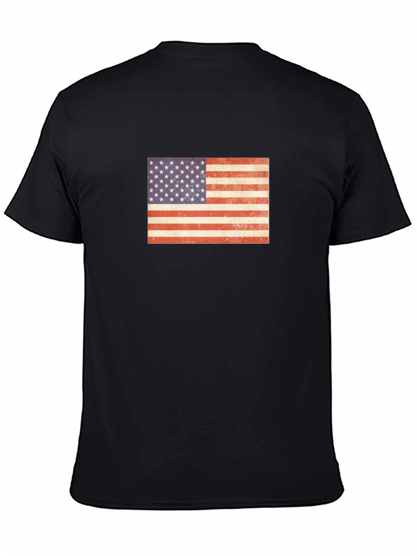 American Flag Graphic Tee - Patriotic Pride