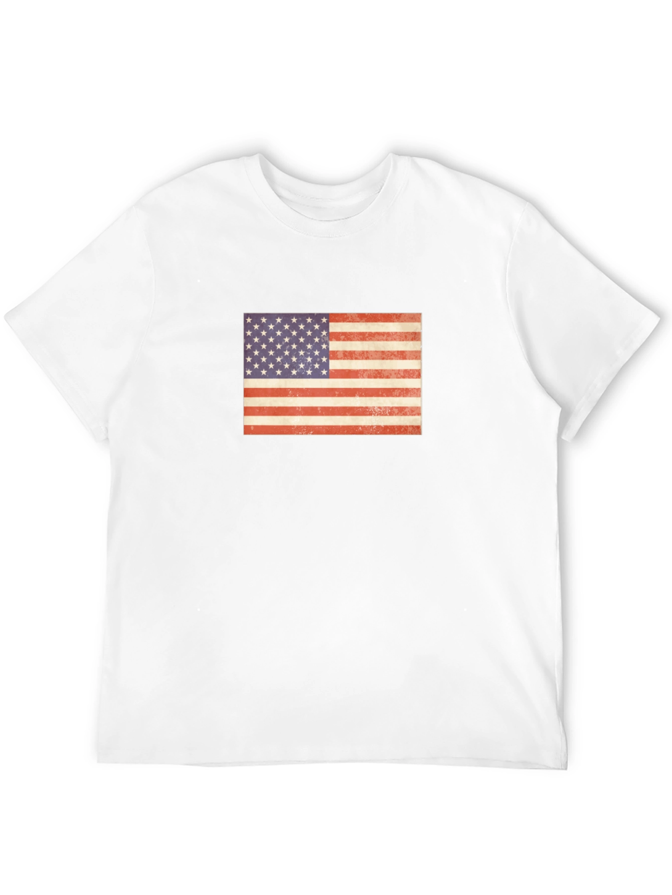 American Flag Graphic Tee - Patriotic Pride