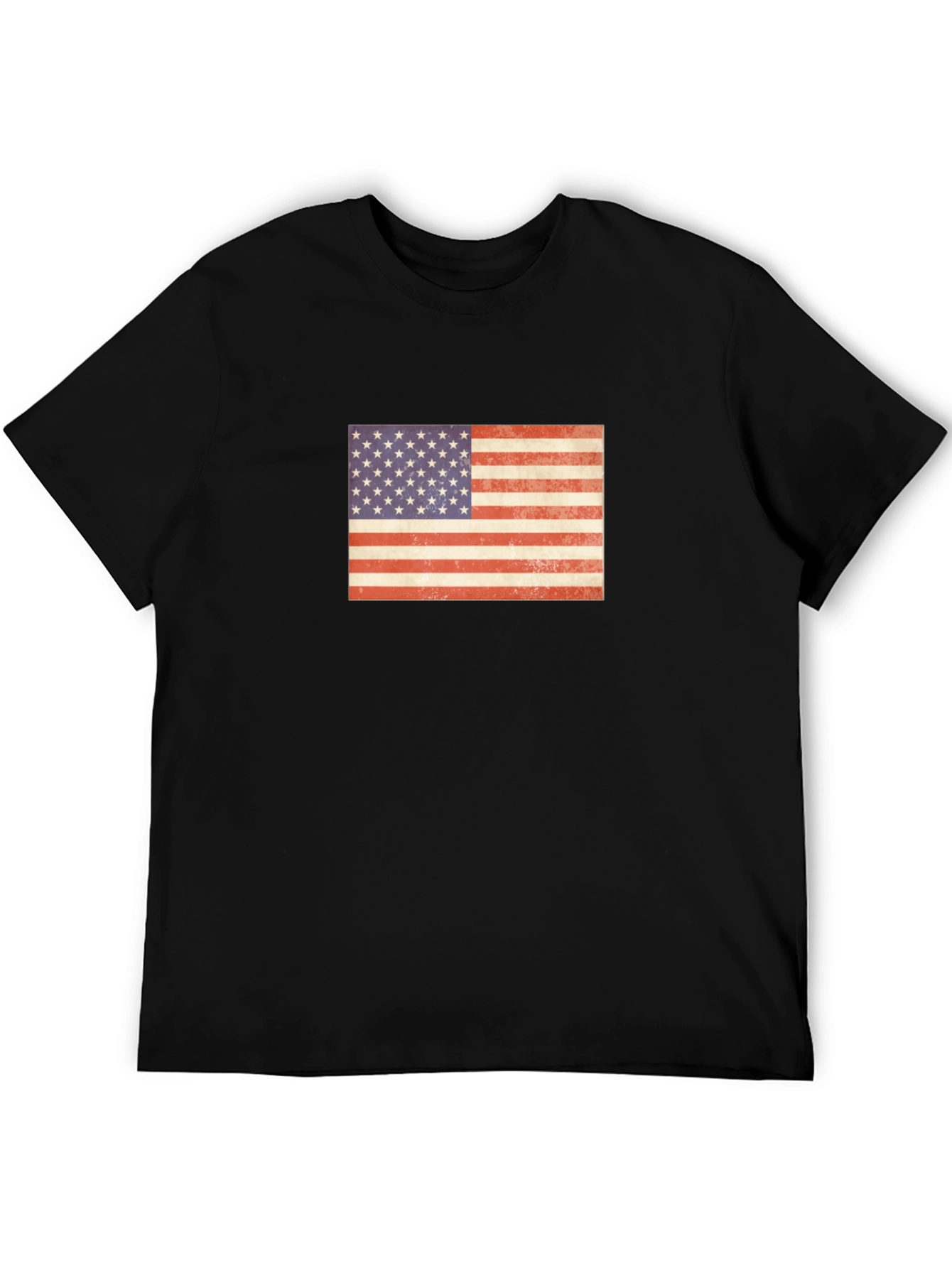 American Flag Graphic Tee - Patriotic Pride