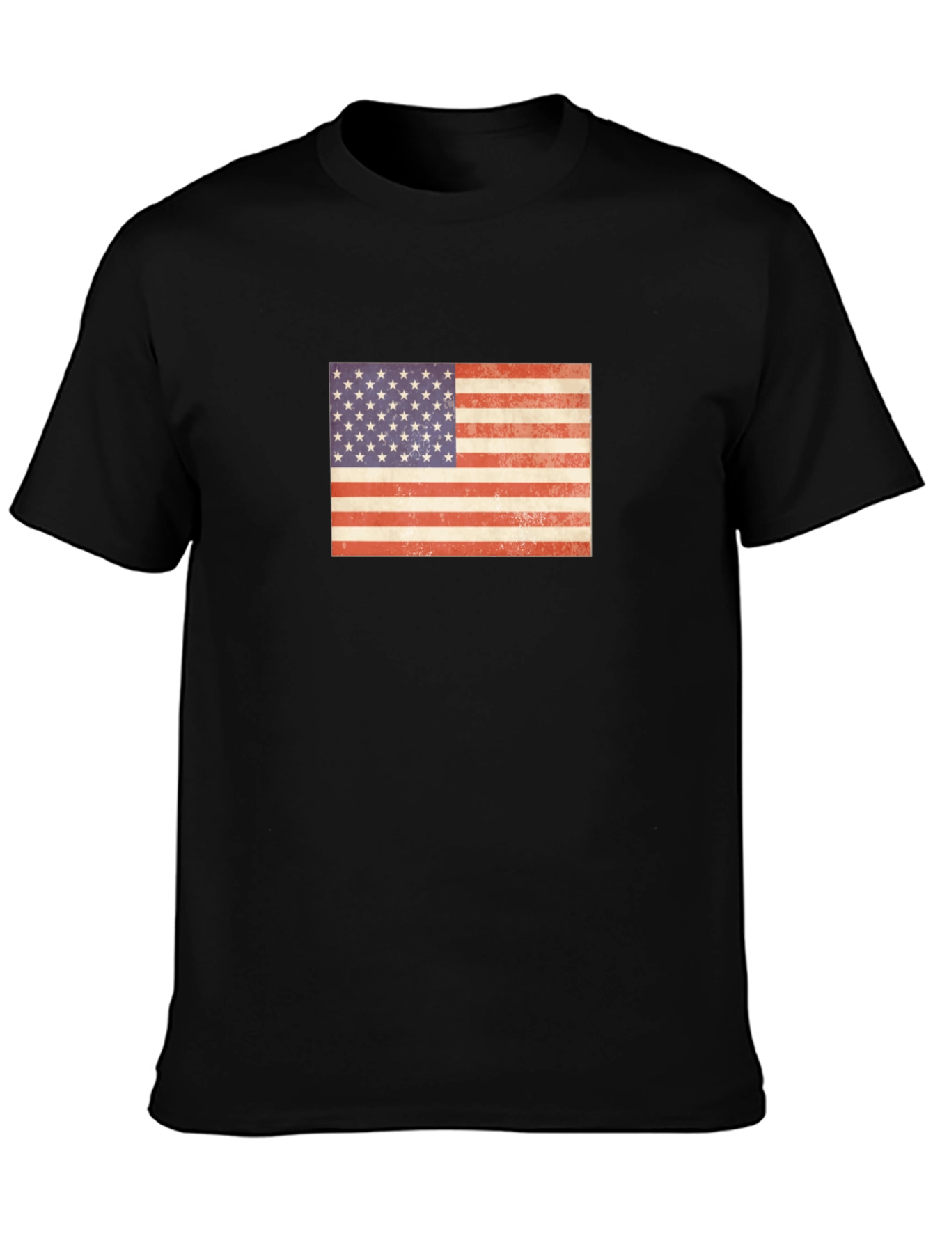 American Flag Graphic Tee - Patriotic Pride