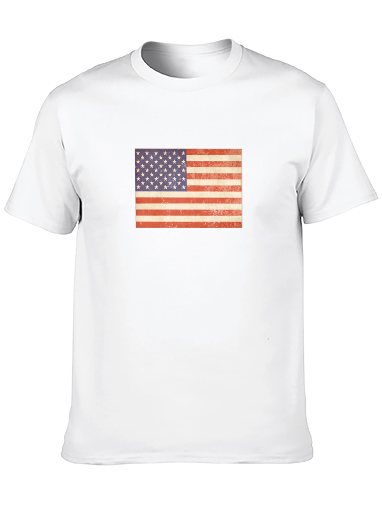 American Flag Graphic Tee - Patriotic Pride