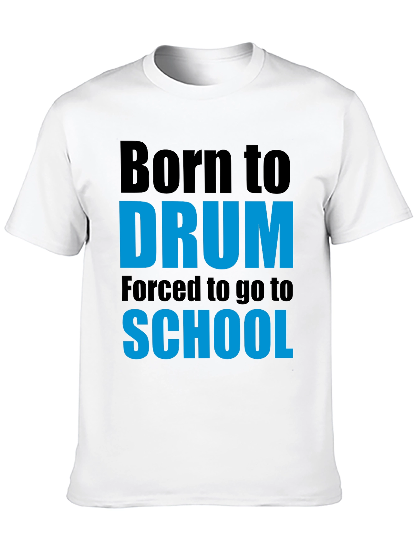Born to Drum T-Shirt - Black