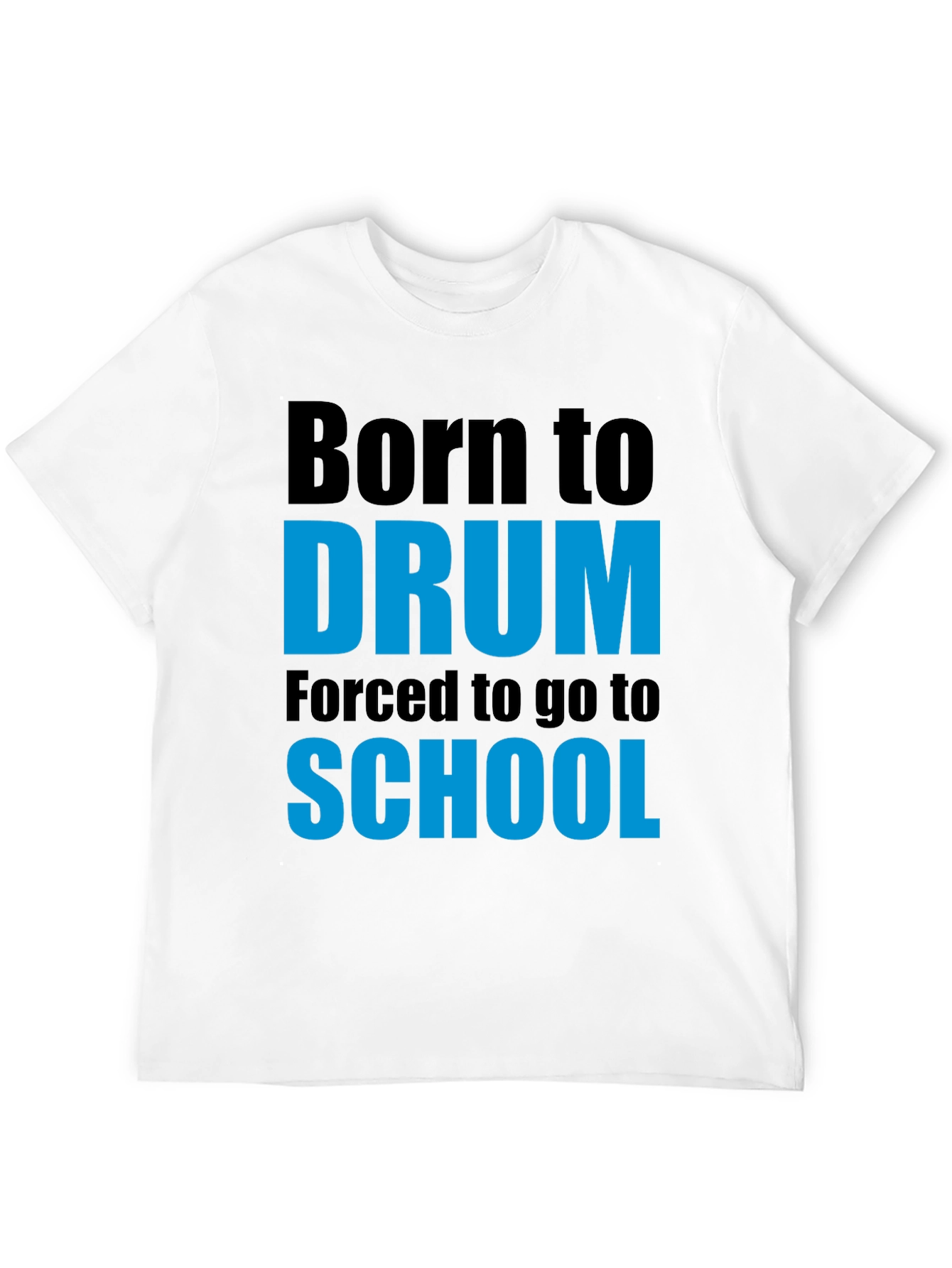 Born to Drum T-Shirt - Black