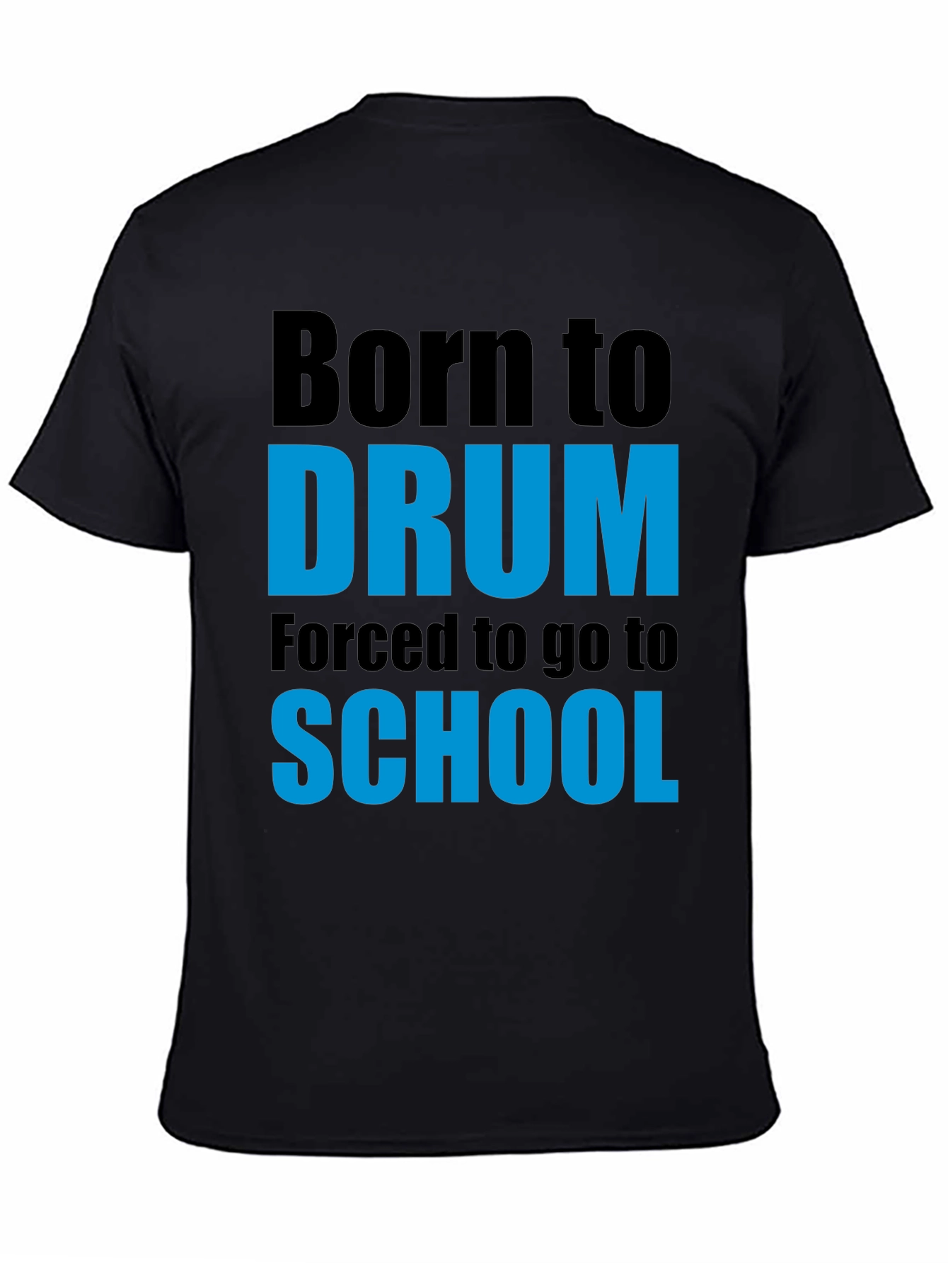 Born to Drum T-Shirt - Black