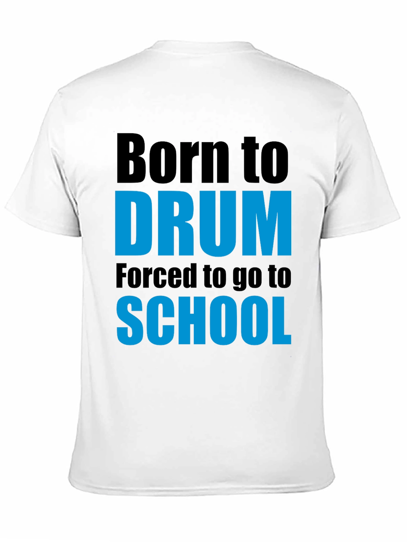 Born to Drum T-Shirt - Black