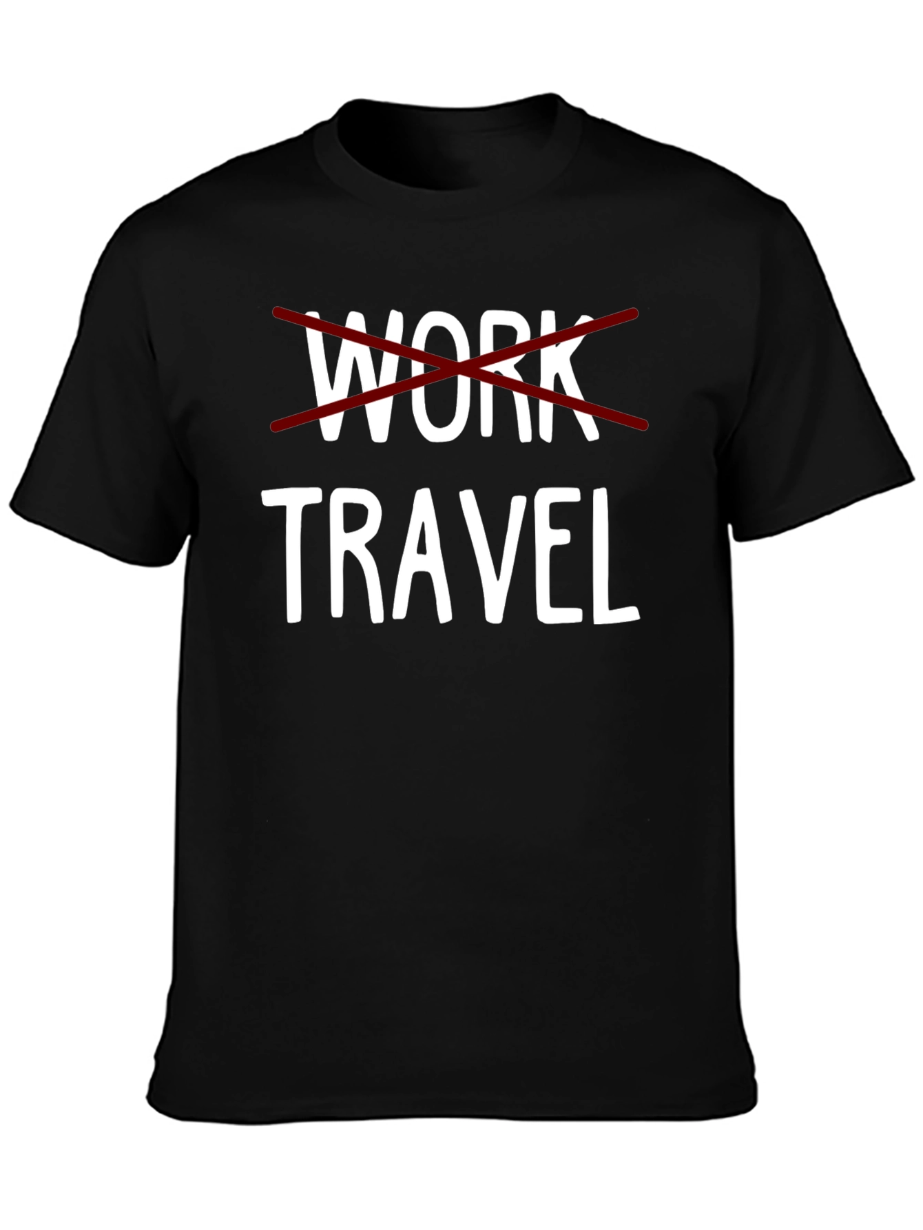 Travel Over Work Graphic Tee
