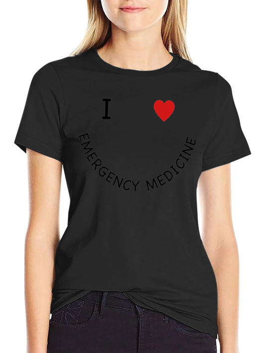 I Heart Emergency Medicine Graphic T-Shirt