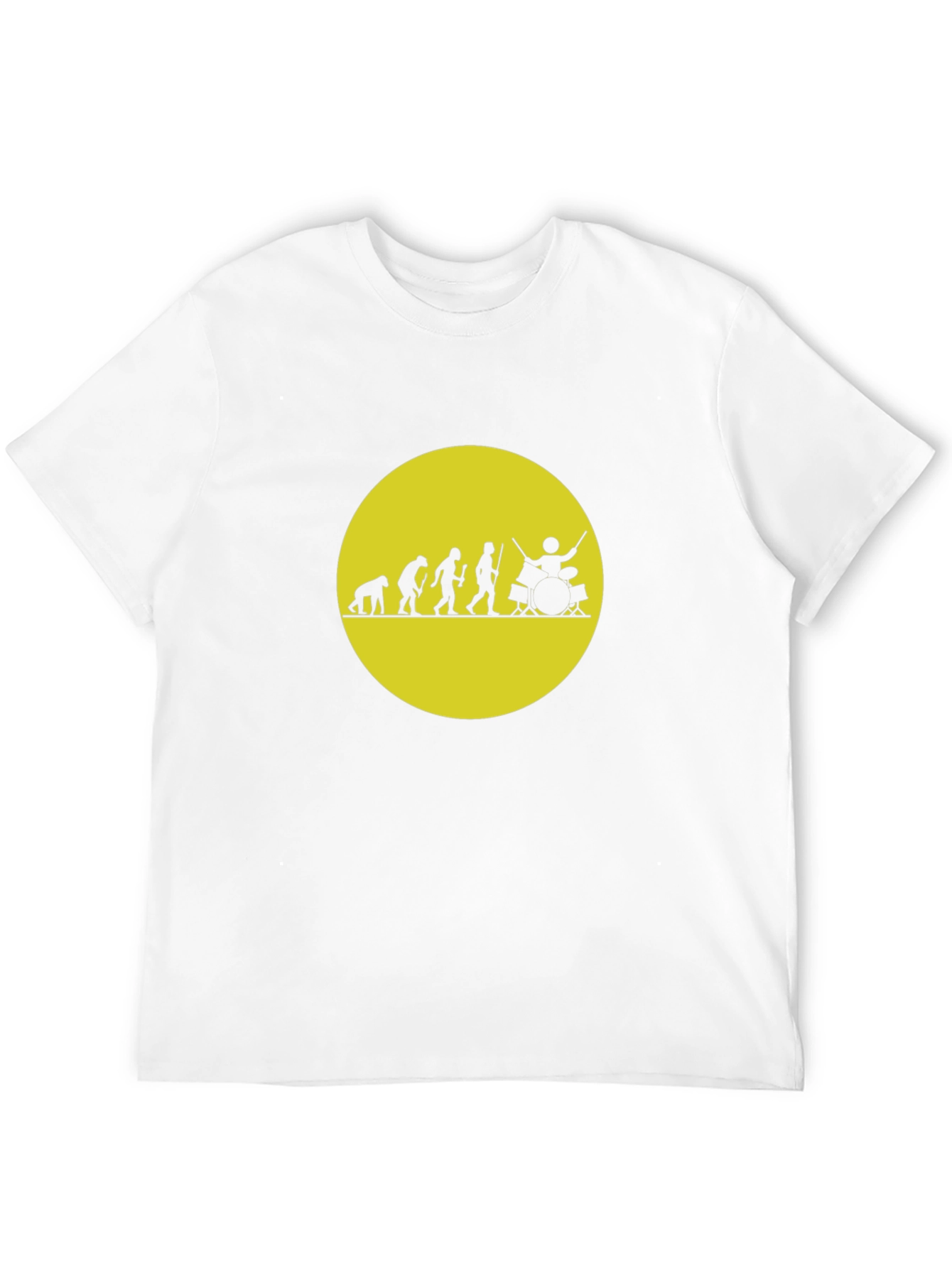 Evolution of a Drummer T-Shirt