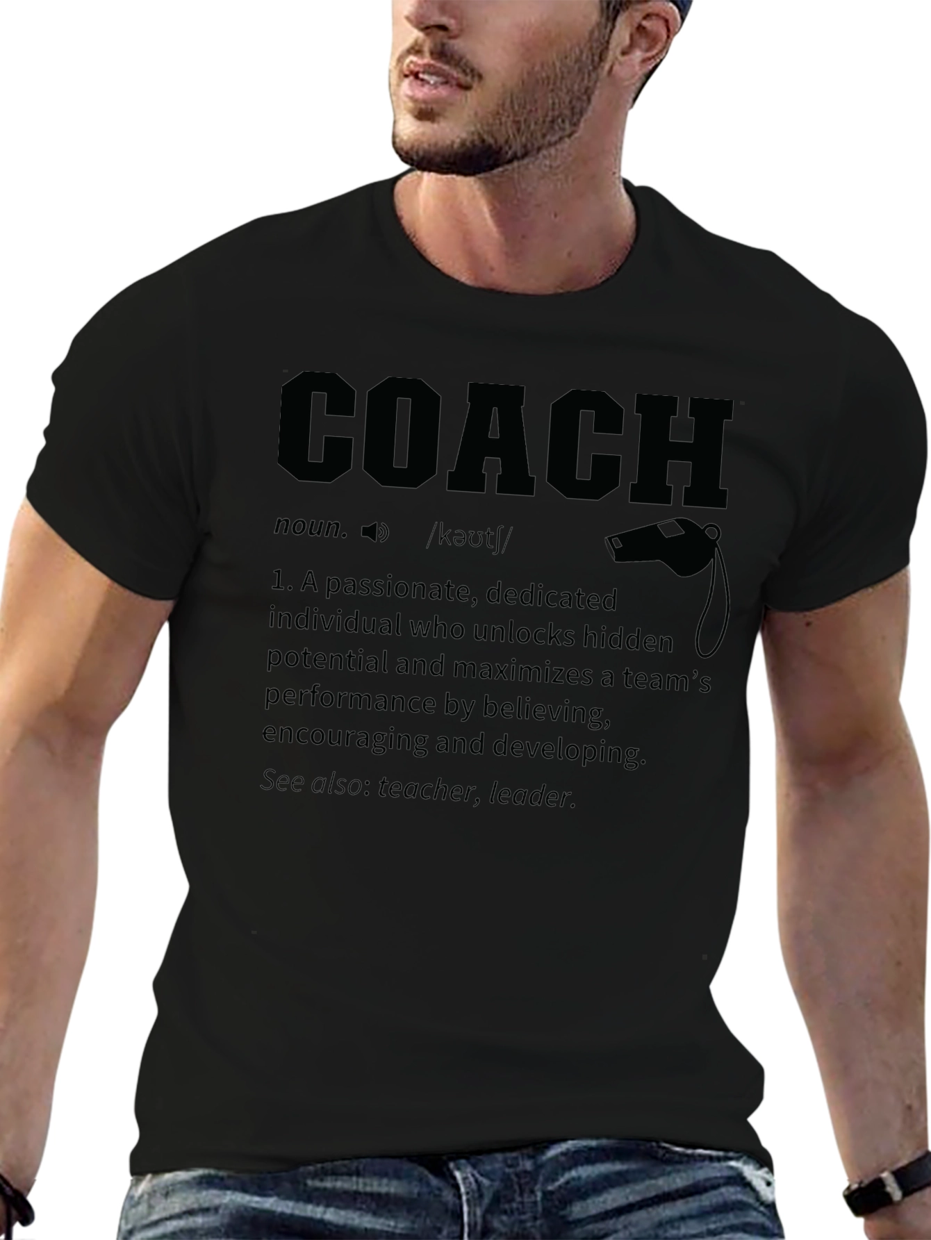 Coach Definition Graphic T-Shirt
