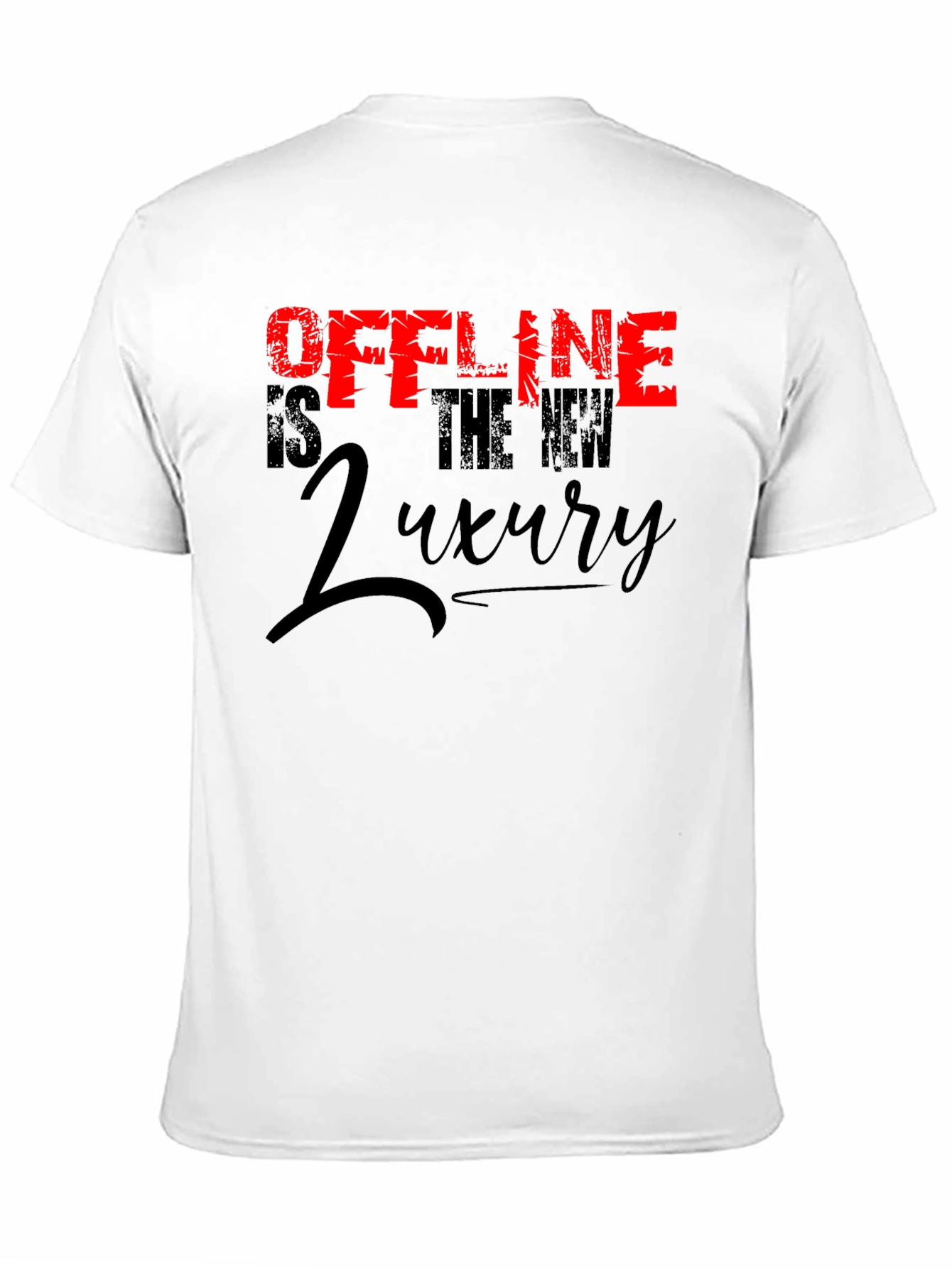 Offline Is The New Luxury T-Shirt