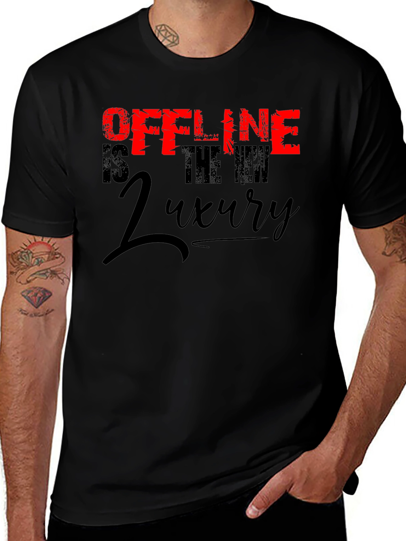 Offline Is The New Luxury T-Shirt