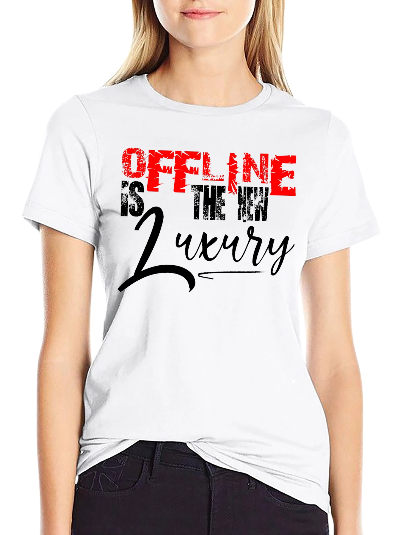 Offline Is The New Luxury T-Shirt
