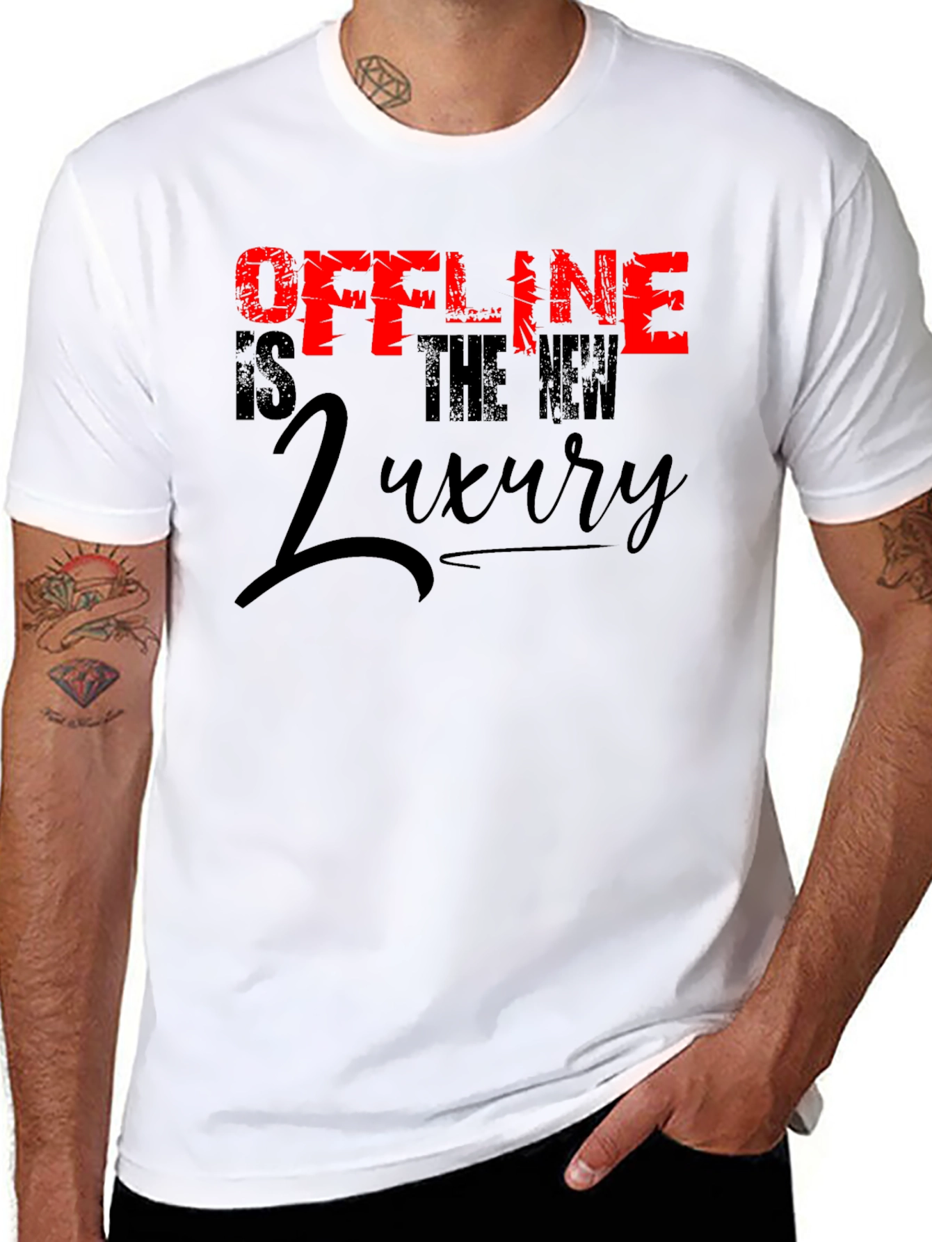 Offline Is The New Luxury T-Shirt