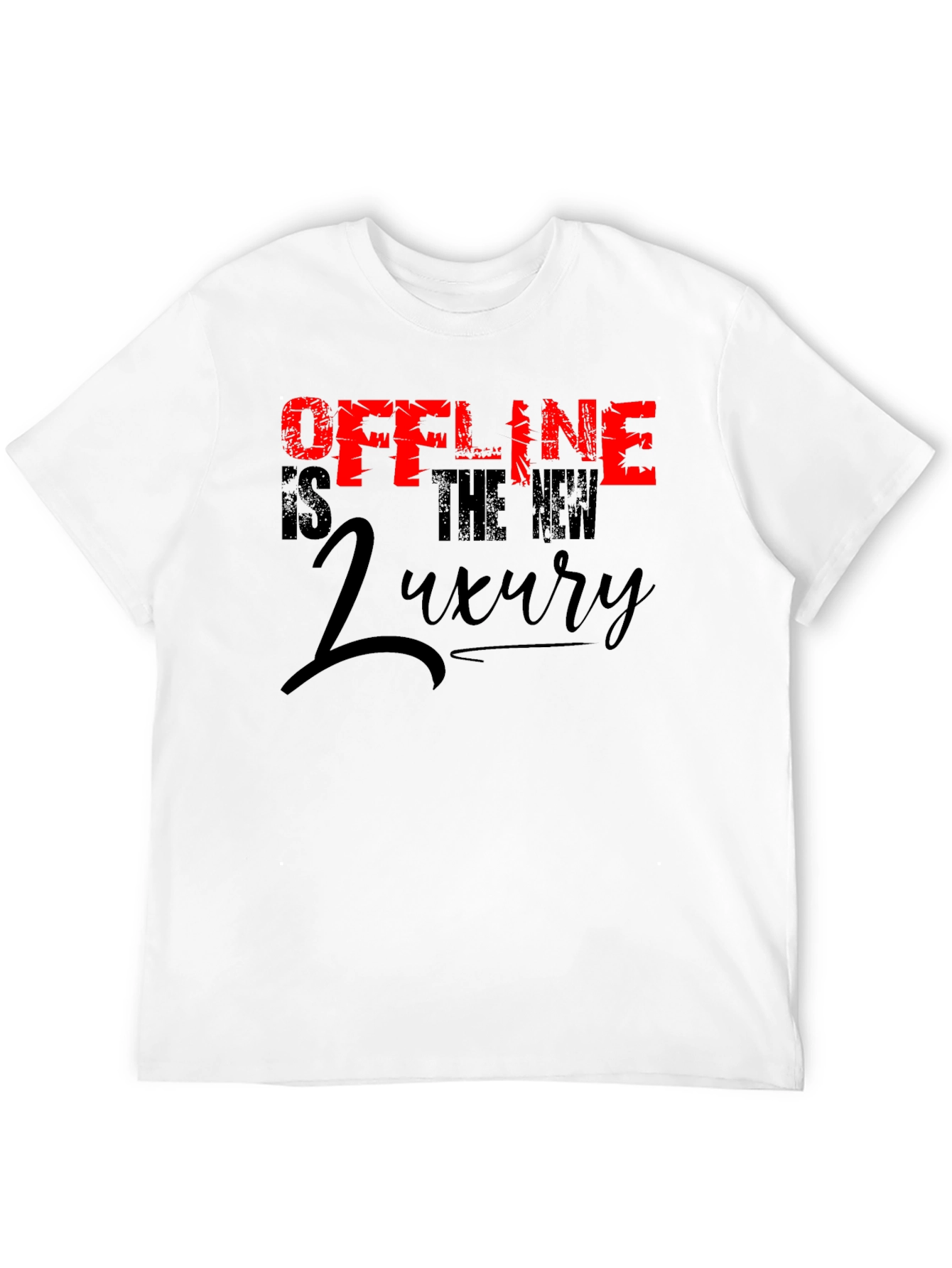 Offline Is The New Luxury T-Shirt