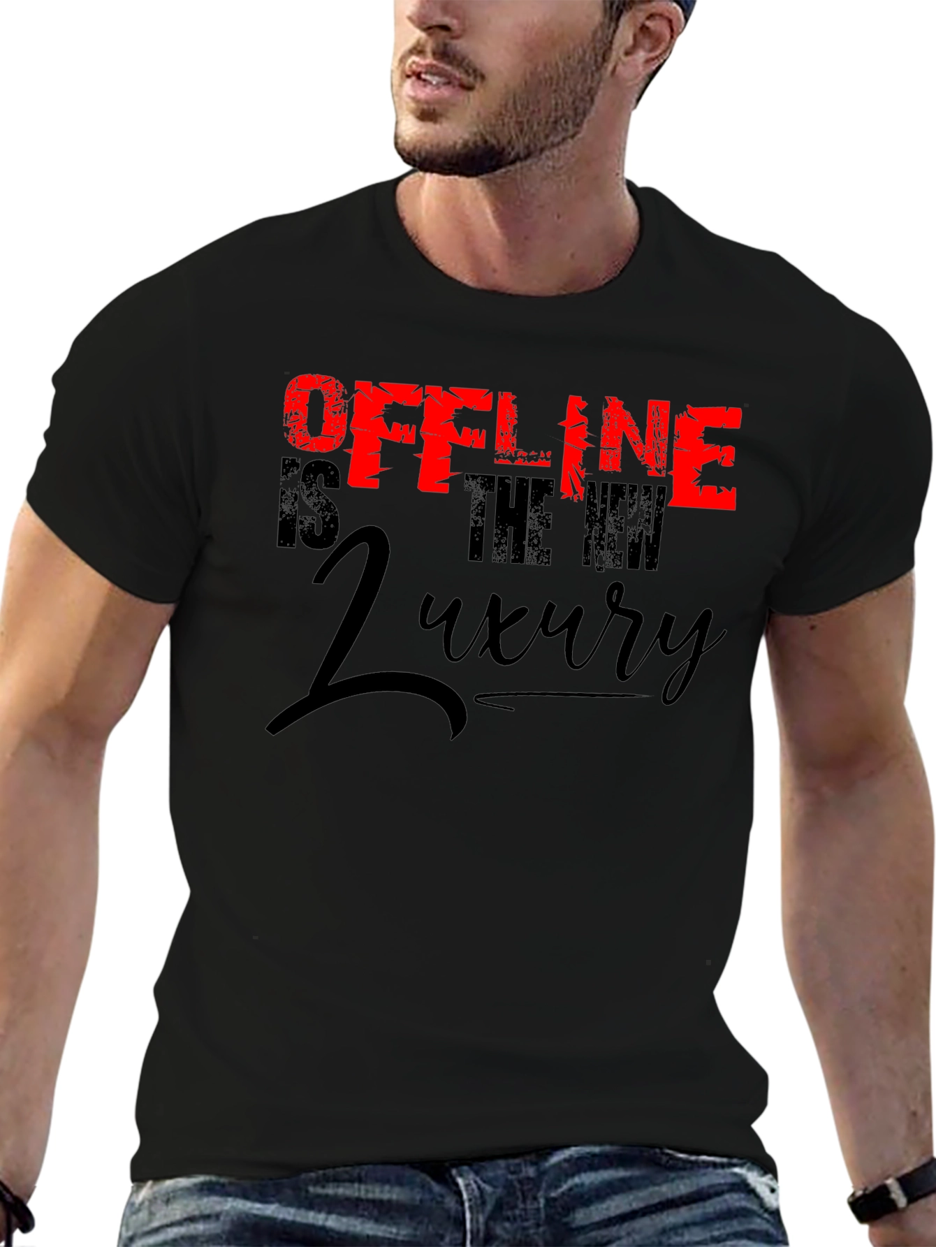 Offline Is The New Luxury T-Shirt