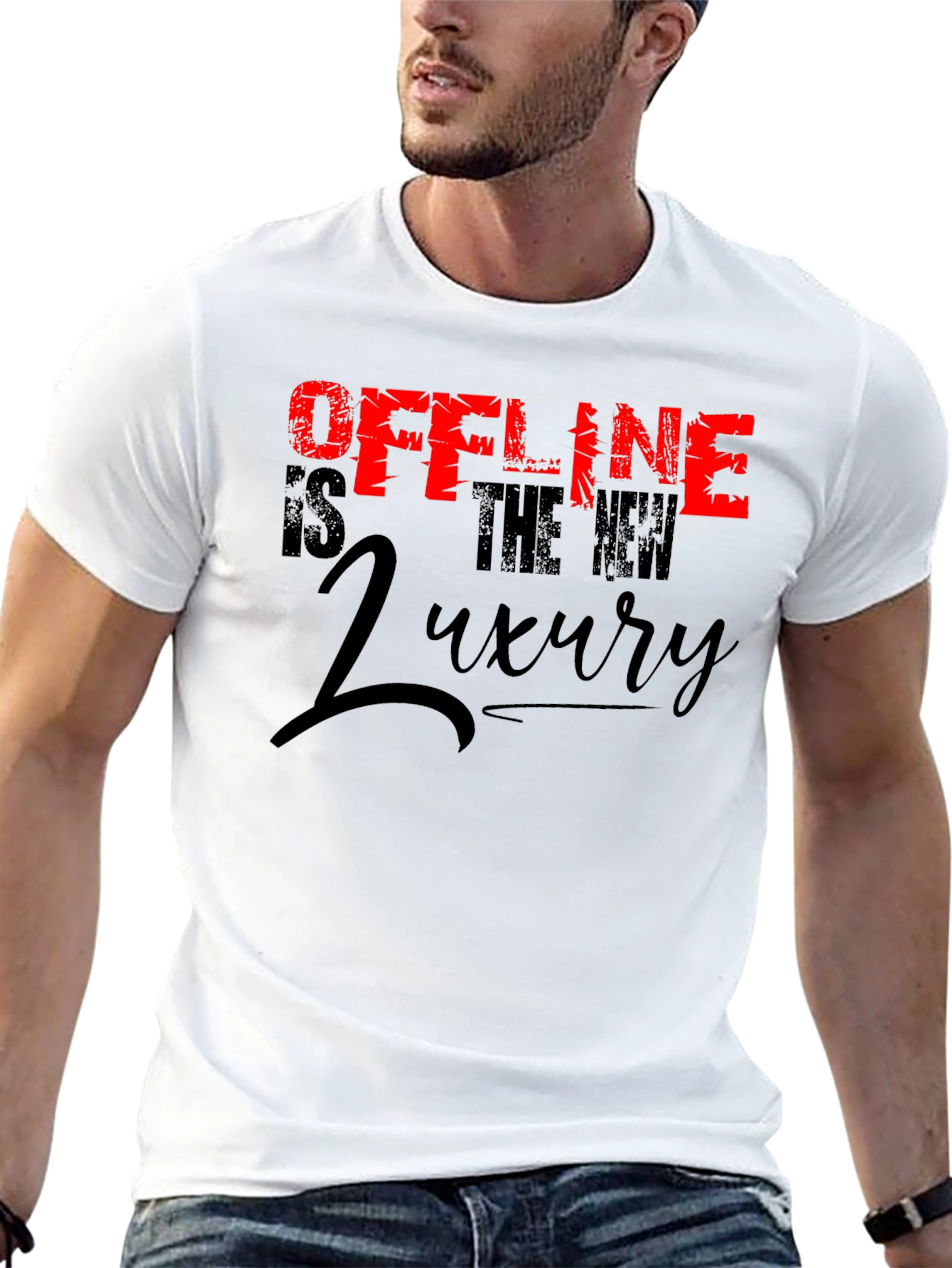 Offline Is The New Luxury T-Shirt