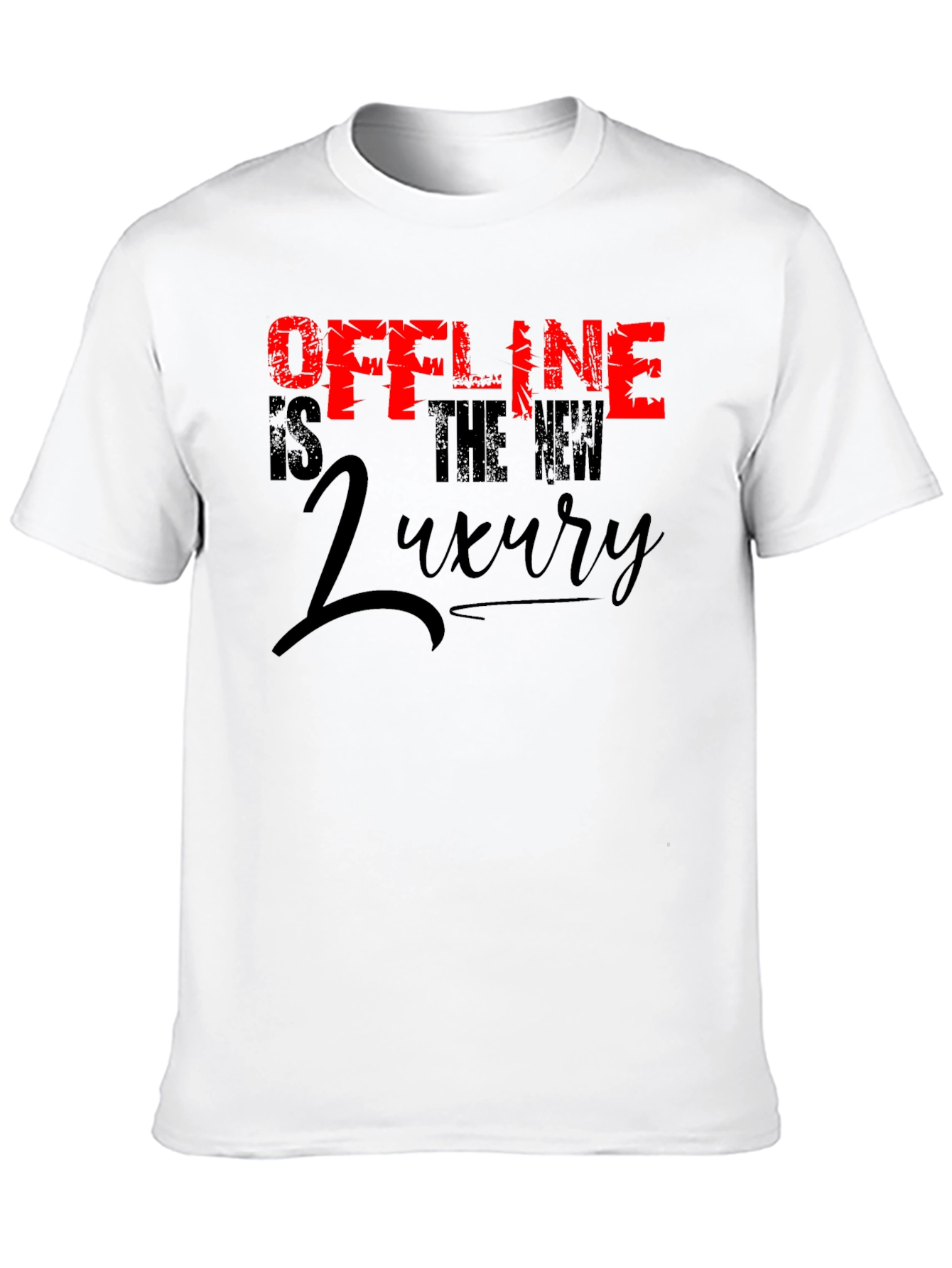 Offline Is The New Luxury T-Shirt