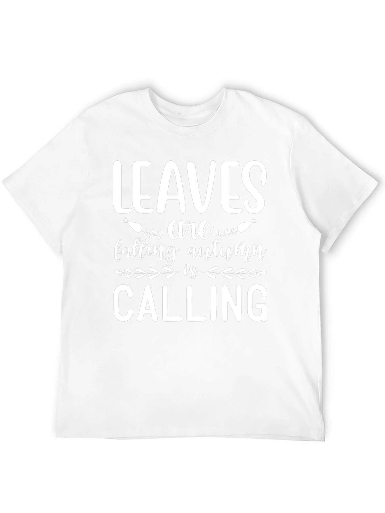 Autumn Calling Black T-Shirt