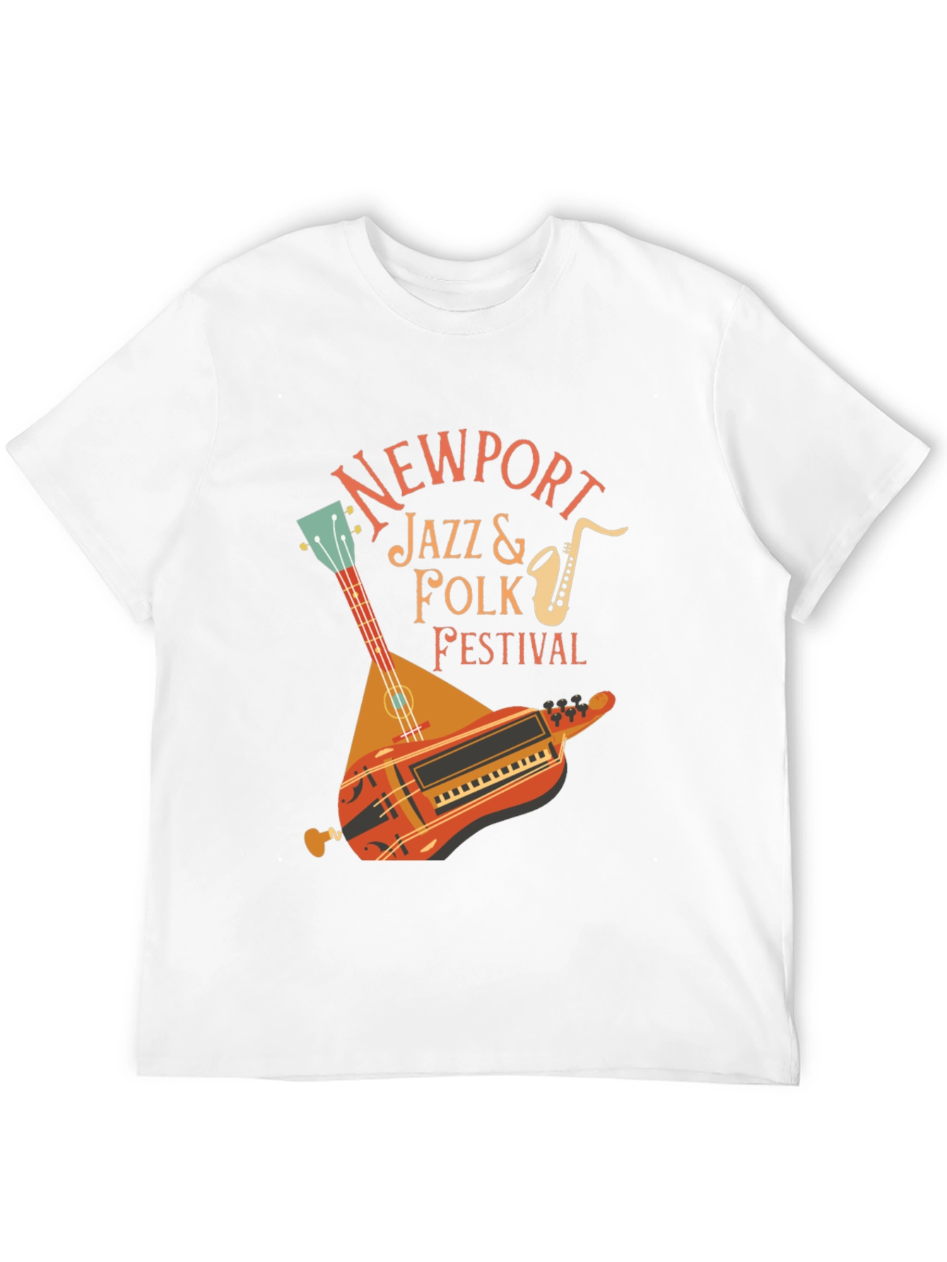Newport Jazz & Folk Festival T-Shirt