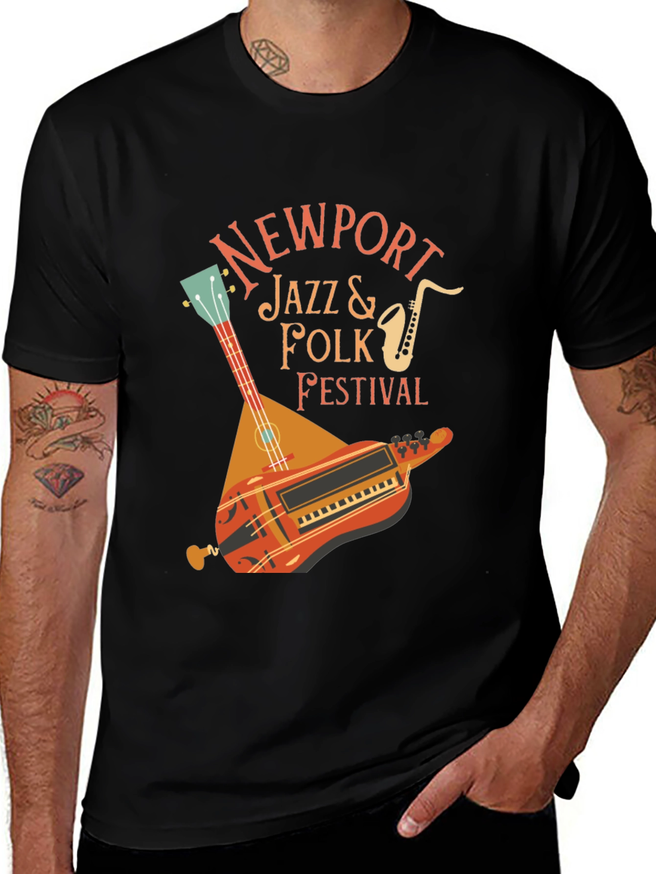 Newport Jazz & Folk Festival T-Shirt