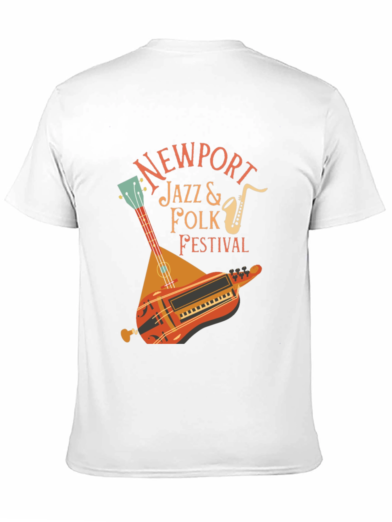 Newport Jazz & Folk Festival T-Shirt