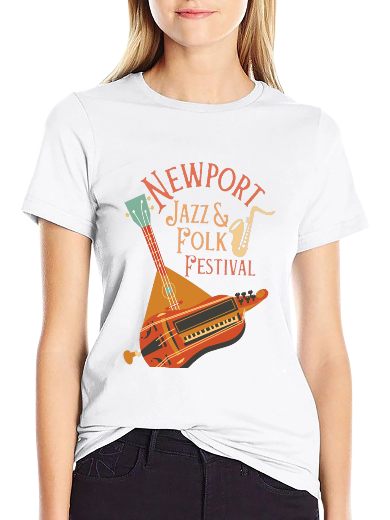 Newport Jazz & Folk Festival T-Shirt