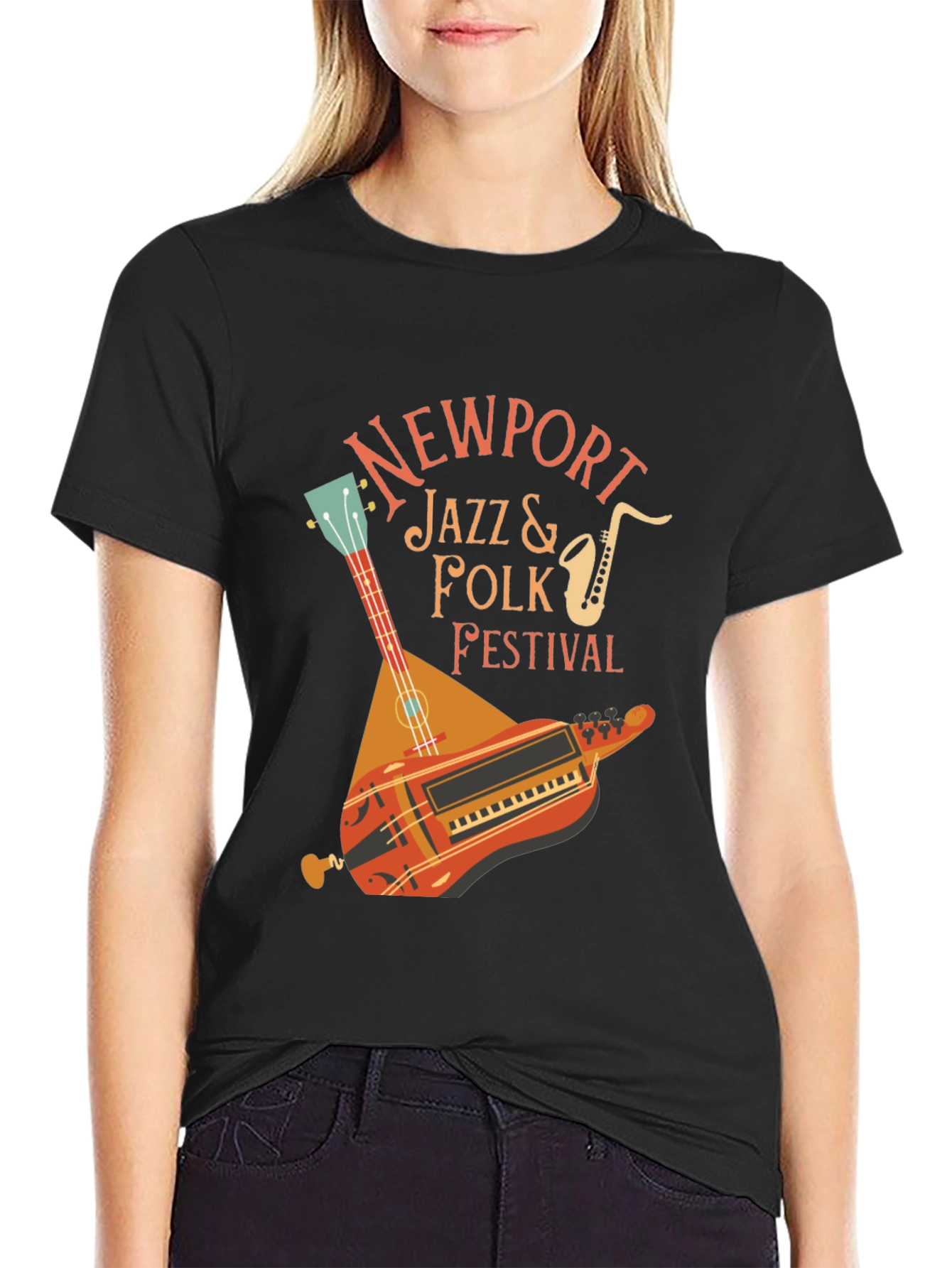 Newport Jazz & Folk Festival T-Shirt